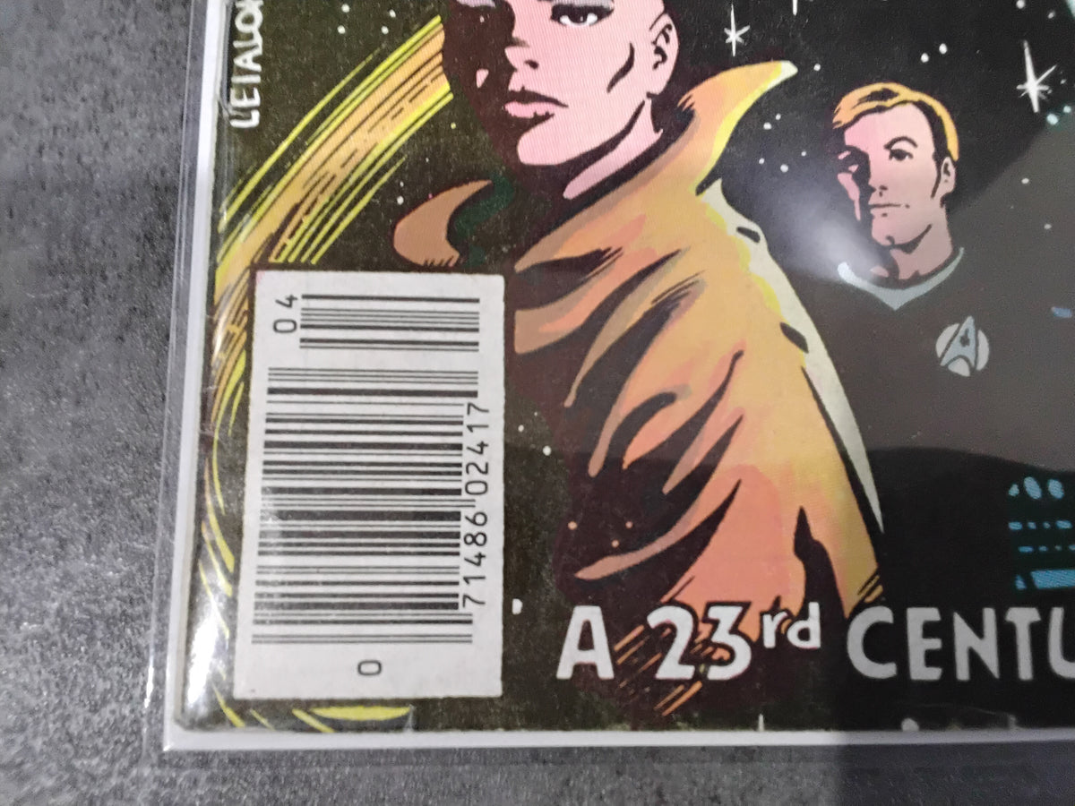 Star Trek #01 Newsstand Edition (VG)
