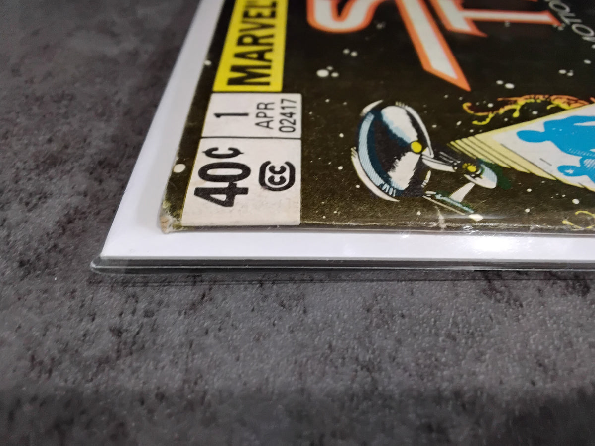 Star Trek #01 Newsstand Edition (VG)