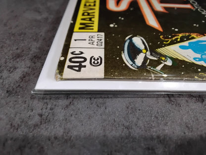 Star Trek #01 Newsstand Edition (VG)