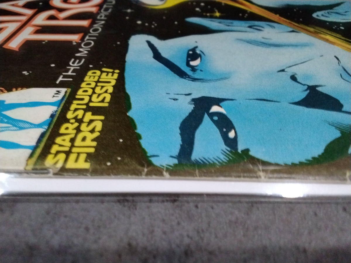 Star Trek #01 Newsstand Edition (VG)