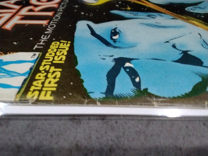 Star Trek #01 Newsstand Edition (VG)