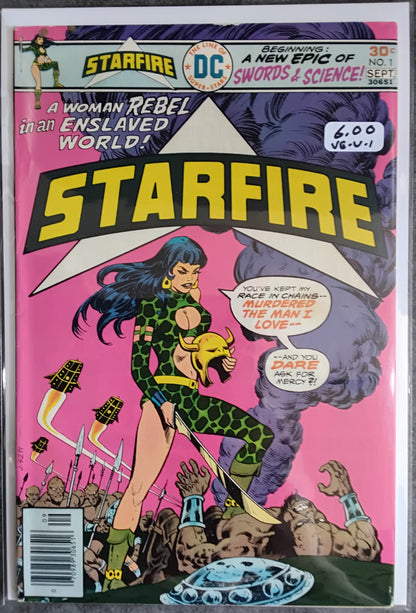 Starfire Vol 1 #1 Newsstand Edition