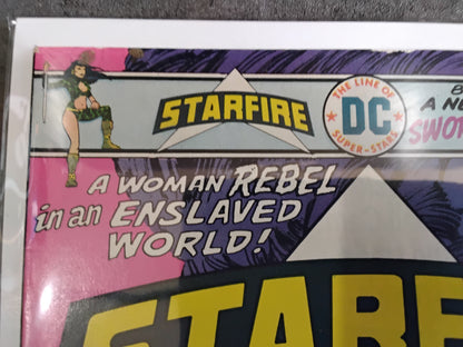 Starfire Vol 1 #1 Newsstand Edition