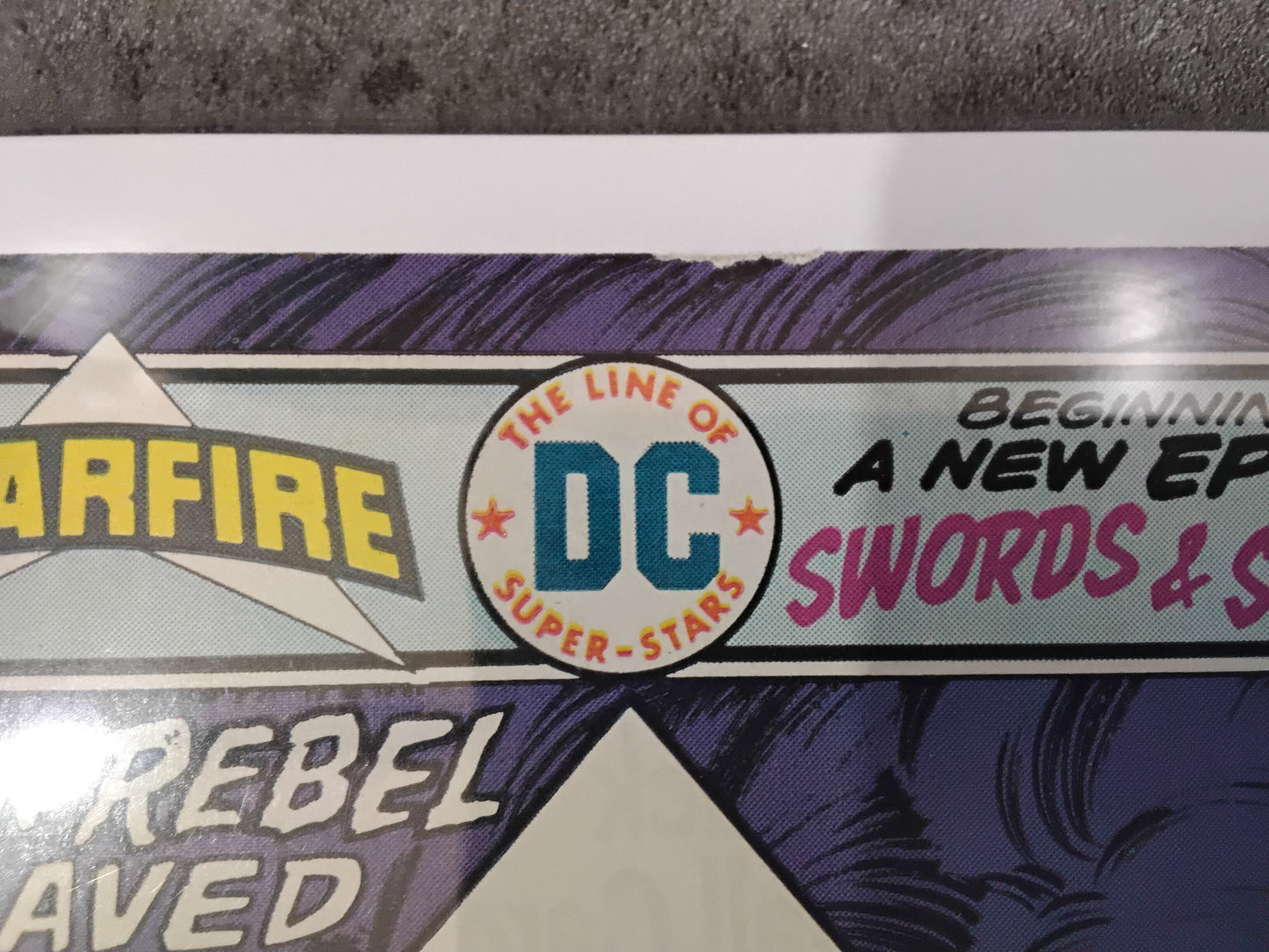 Starfire Vol 1 #1 Newsstand Edition