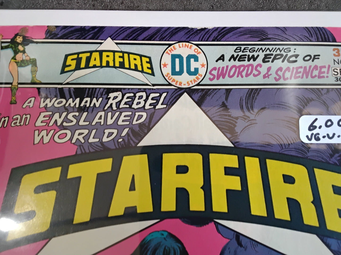 Starfire Vol 1 #1 Newsstand Edition
