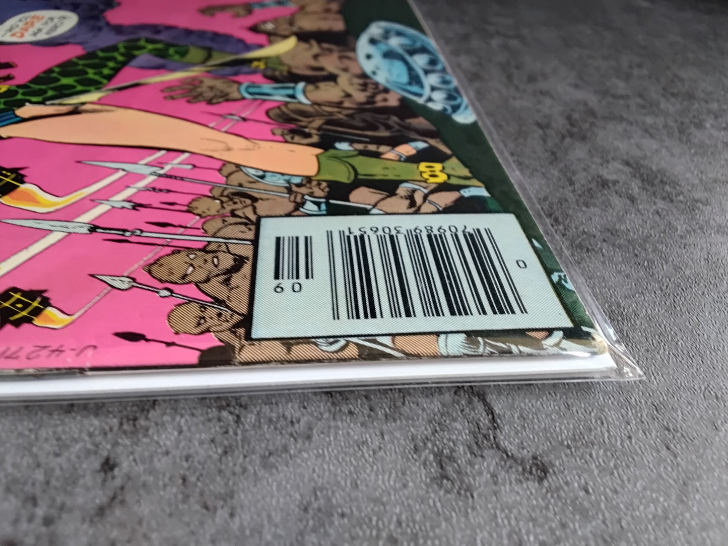 Starfire Vol 1 #1 Newsstand Edition