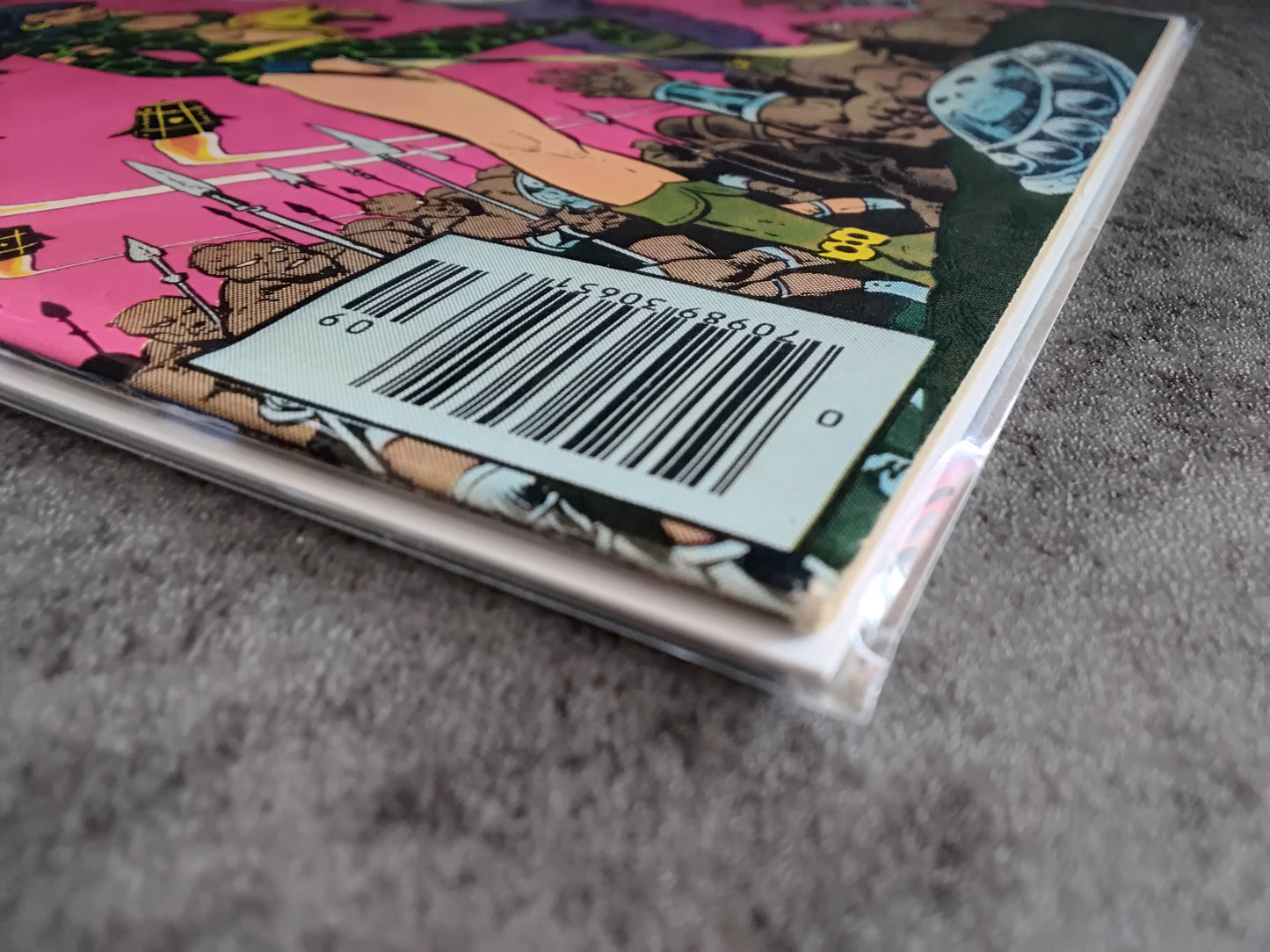 Starfire Vol 1 #1 Newsstand Edition