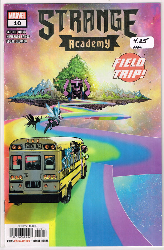 Strange Academy #10