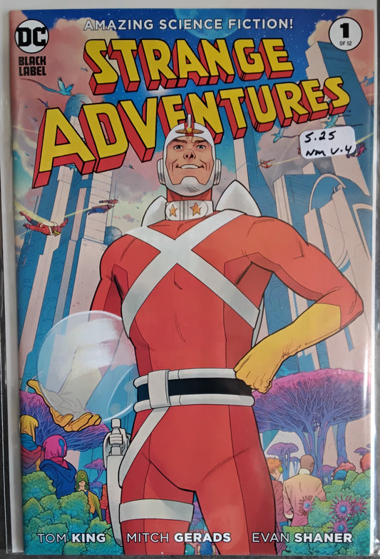 Strange Adventures Vol 4 #01 Evan Shaner Variant Cover