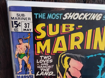 Sub-Mariner Vol #37 (VG)
