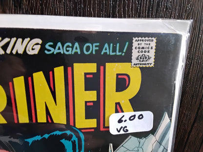 Sub-Mariner Vol #37 (VG)
