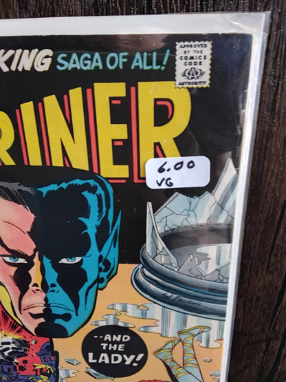 Sub-Mariner Vol #37 (VG)