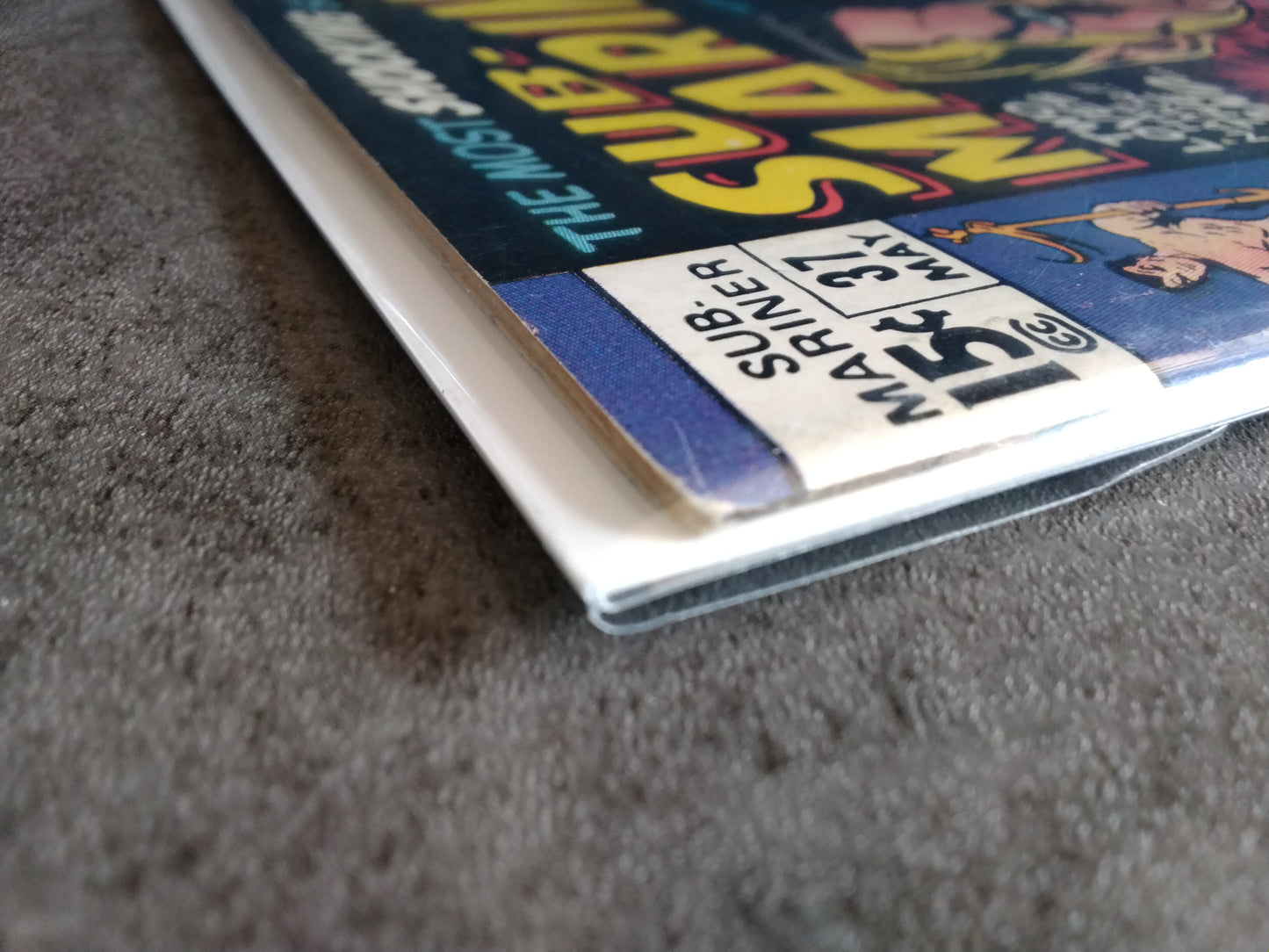 Sub-Mariner Vol #37 (VG)