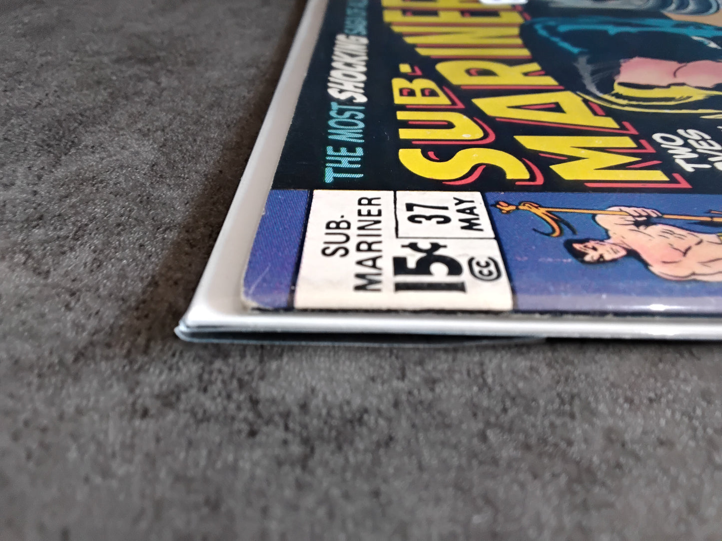 Sub-Mariner Vol #37 (VG)