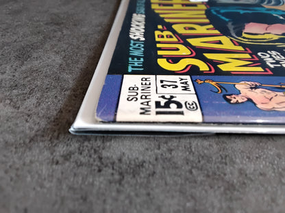 Sub-Mariner Vol #37 (VG)