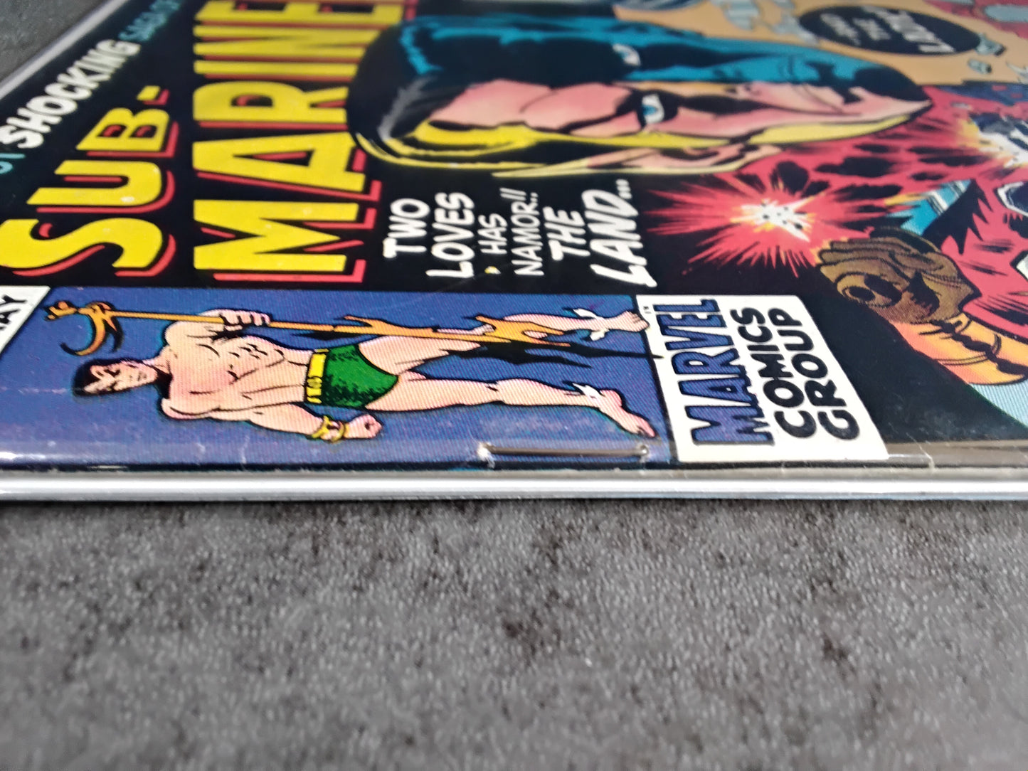 Sub-Mariner Vol #37 (VG)