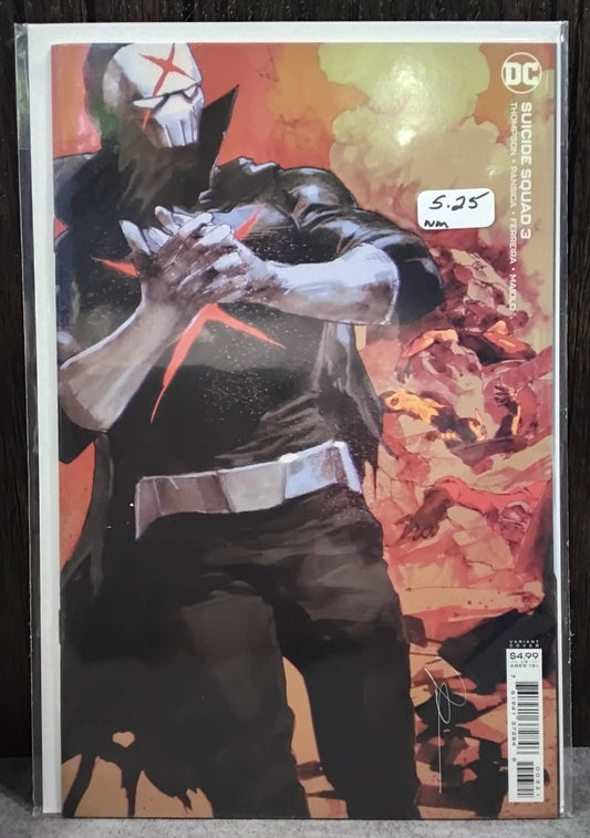 Suicide Squad Vol. 7 #03 Gerald Parel Card Stock Variant