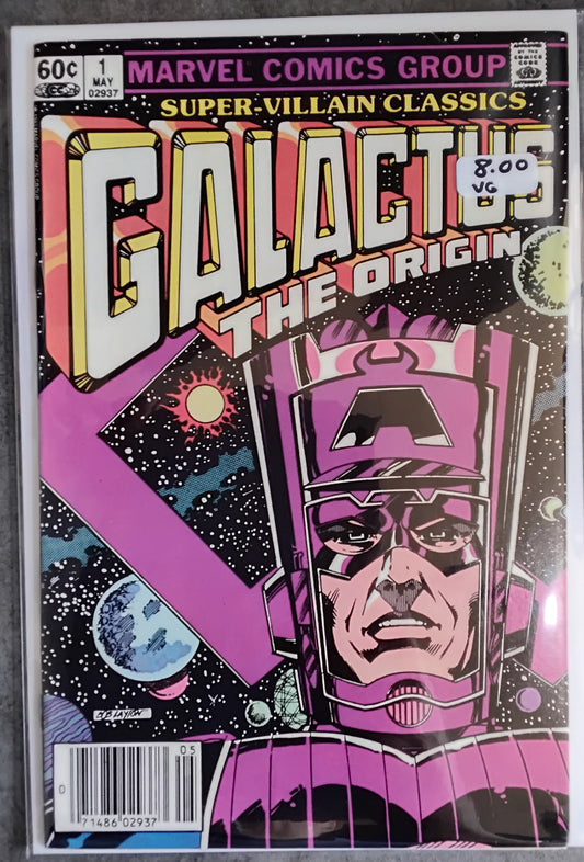 Super-Villain Classics #1 Newsstand Edition