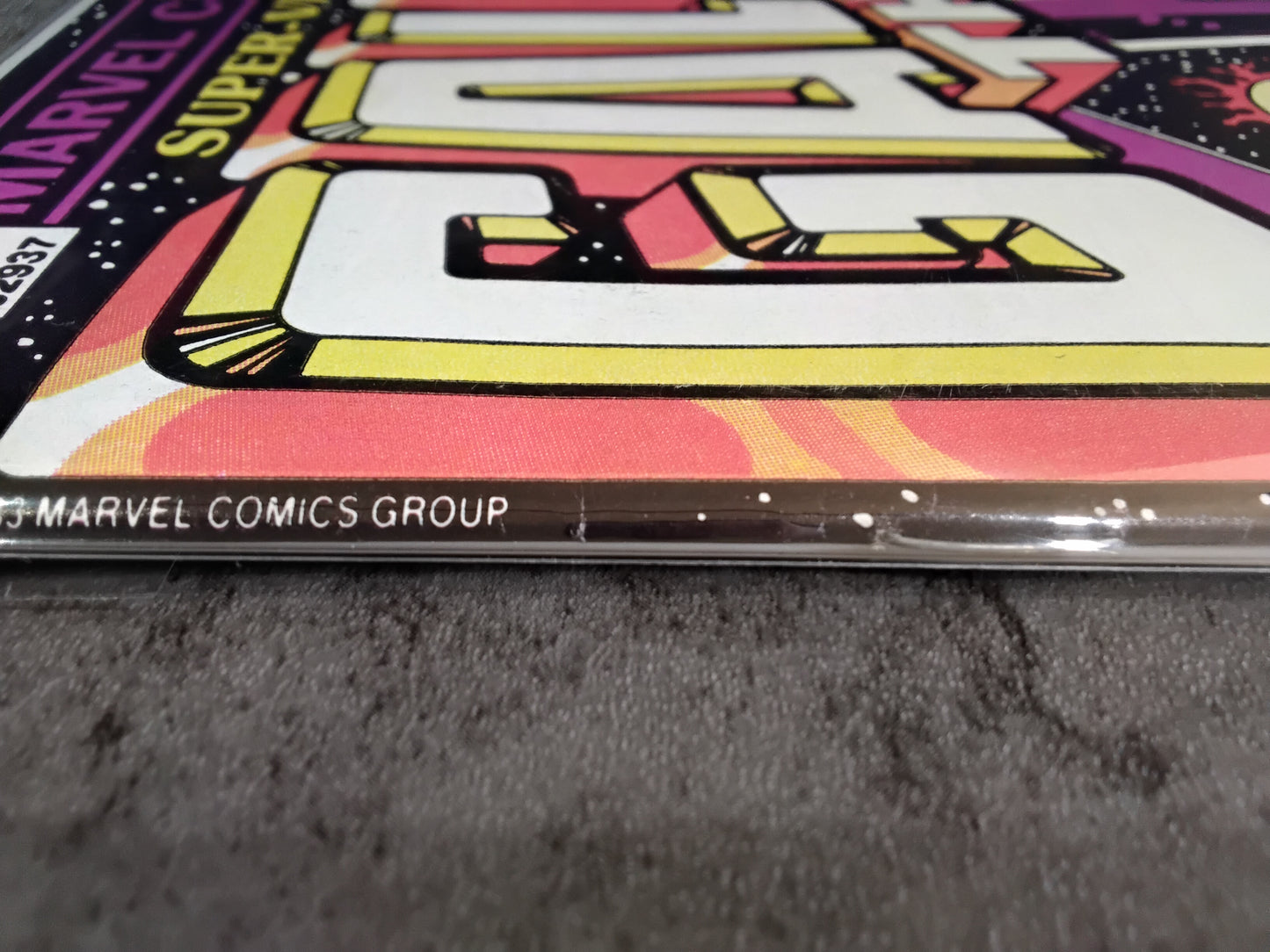 Super-Villain Classics #1 Newsstand Edition
