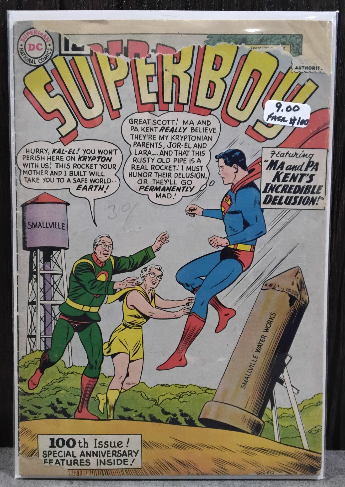 Superboy Vol. 1 #100
