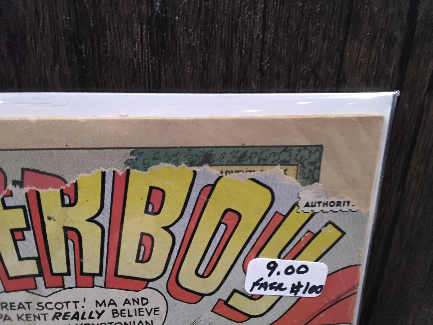 Superboy Vol. 1 #100