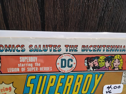 Superboy Vol. 1 #218 Newsstand Edition