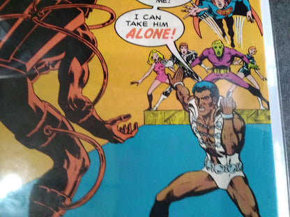 Superboy Vol. 1 #218 Newsstand Edition