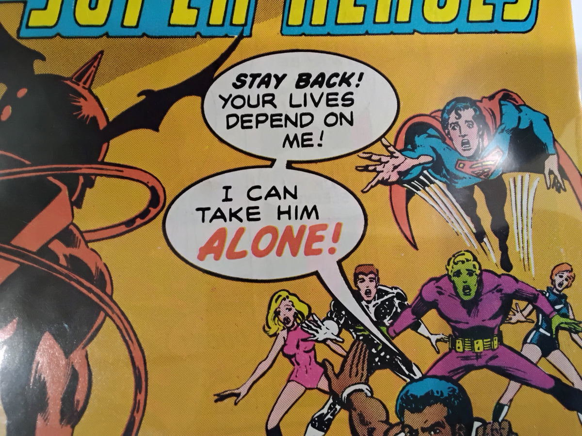 Superboy Vol. 1 #218 Newsstand Edition