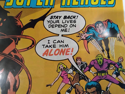 Superboy Vol. 1 #218 Newsstand Edition