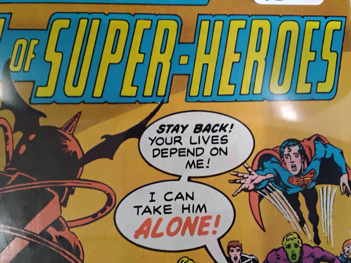 Superboy Vol. 1 #218 Newsstand Edition