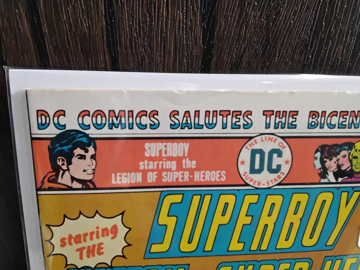 Superboy Vol. 1 #218 Newsstand Edition