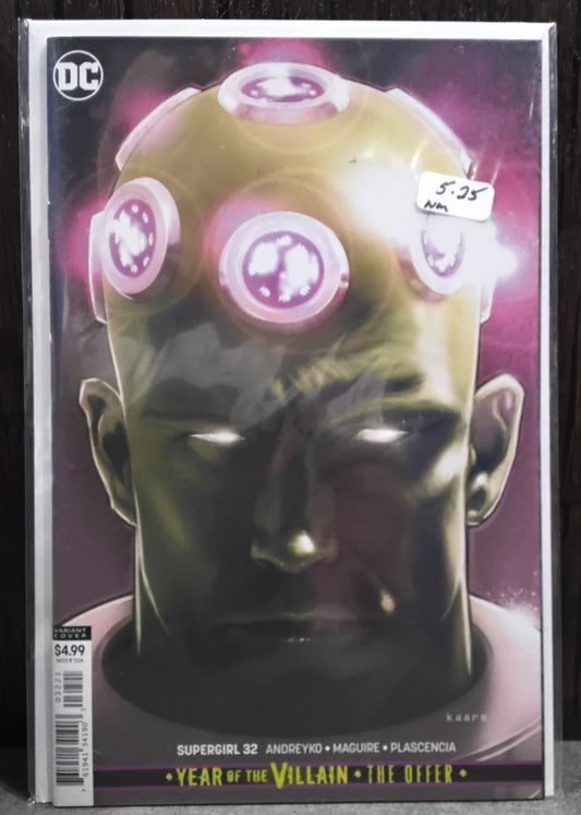 Supergirl (Rebirth) #32 Kaare Andrews Variant Cover