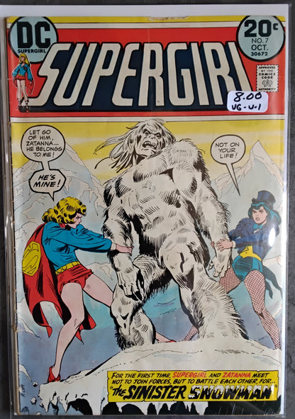 Supergirl Vol 1 #07