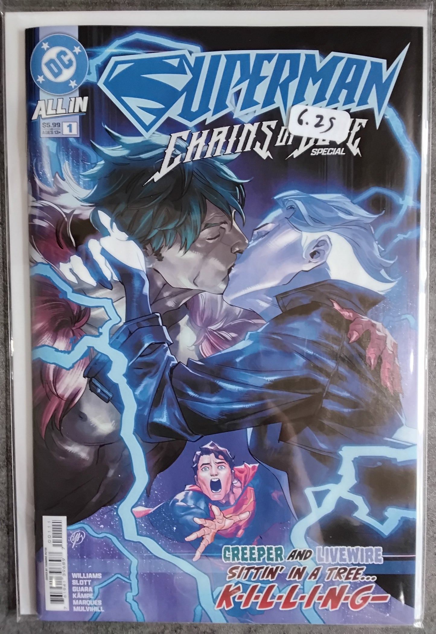 Superman Chains Of Love Special