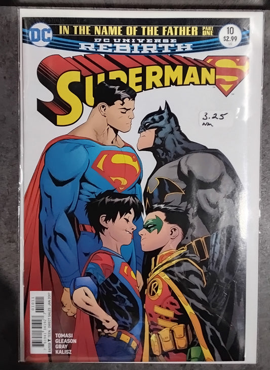 Superman (Rebirth) #10