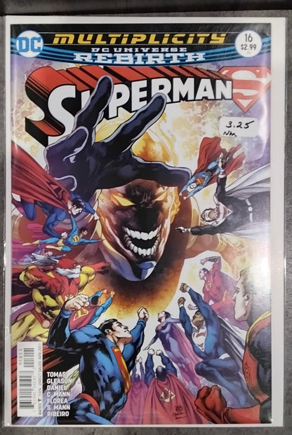 Superman (Vol4) #16