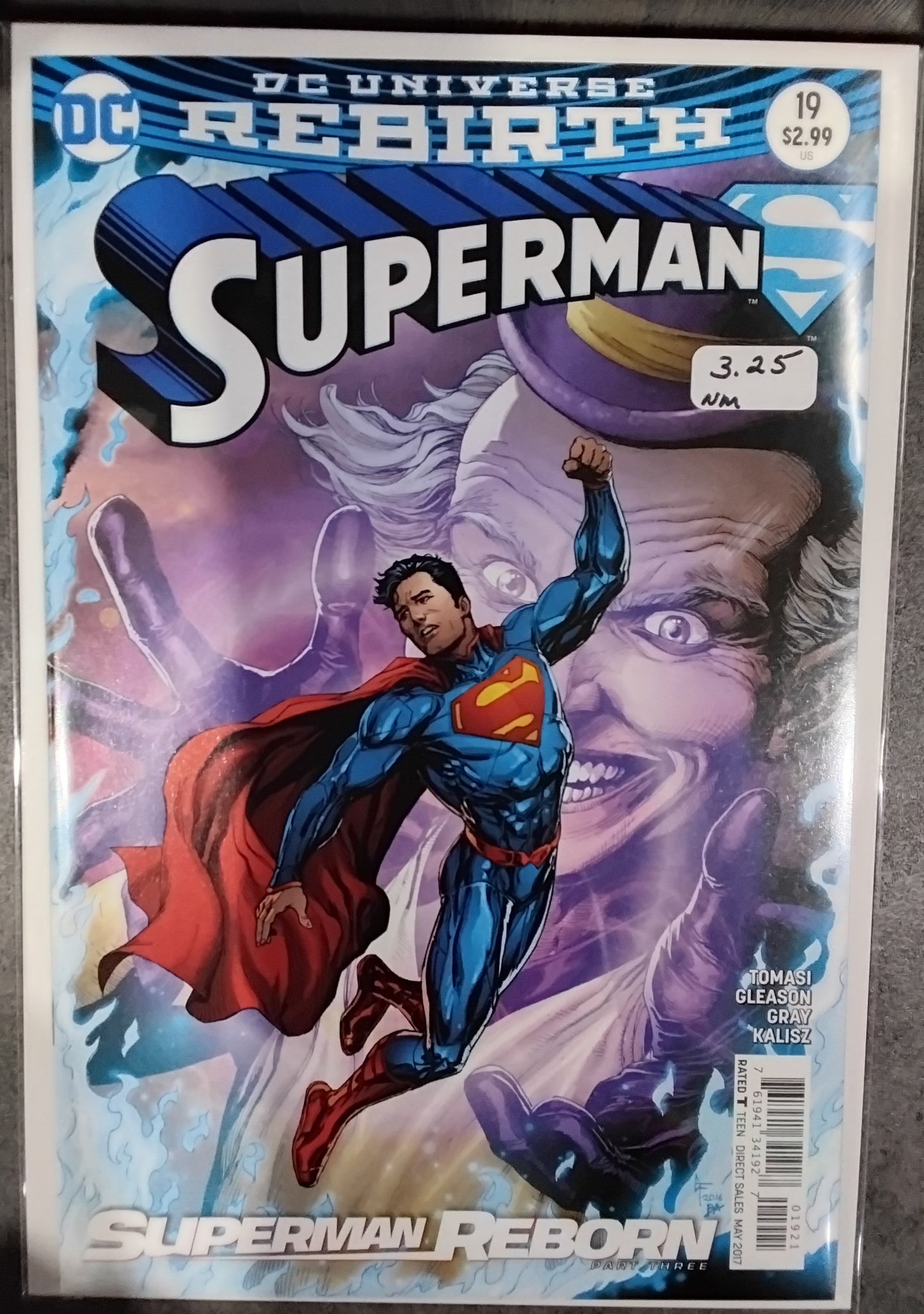 Superman (Rebirth) #19 Gary Frank & Brad Anderson Variant Cover