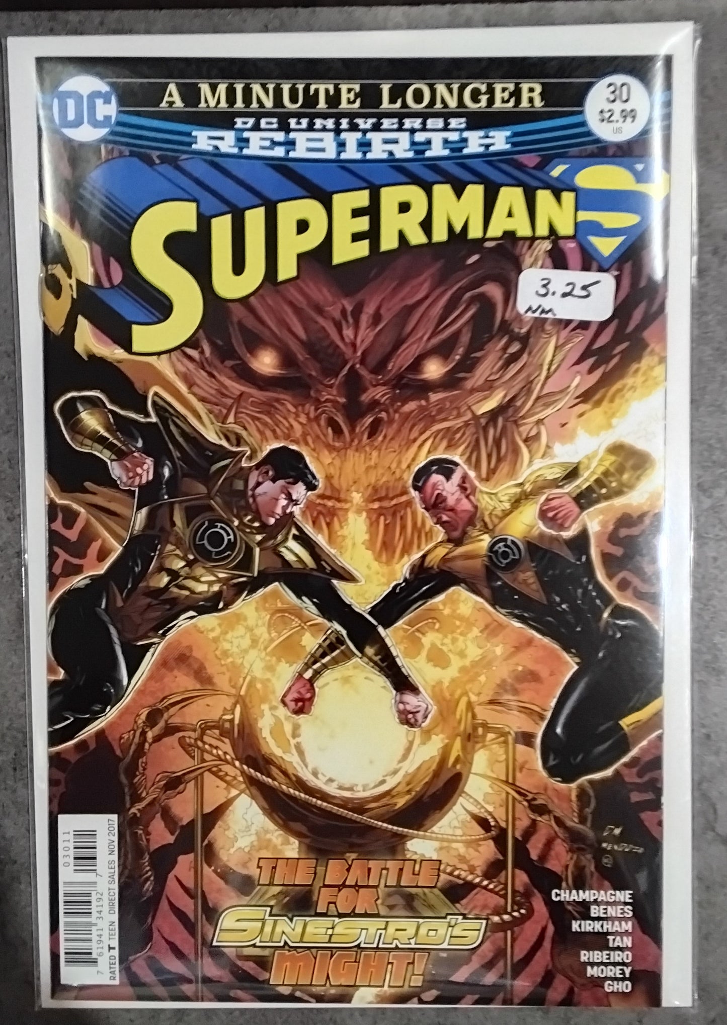 Superman (Rebirth) #30