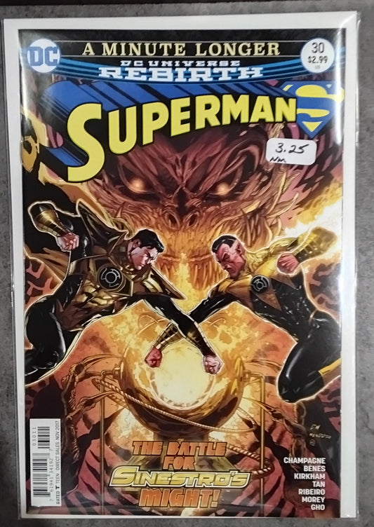 Superman (Rebirth) #30