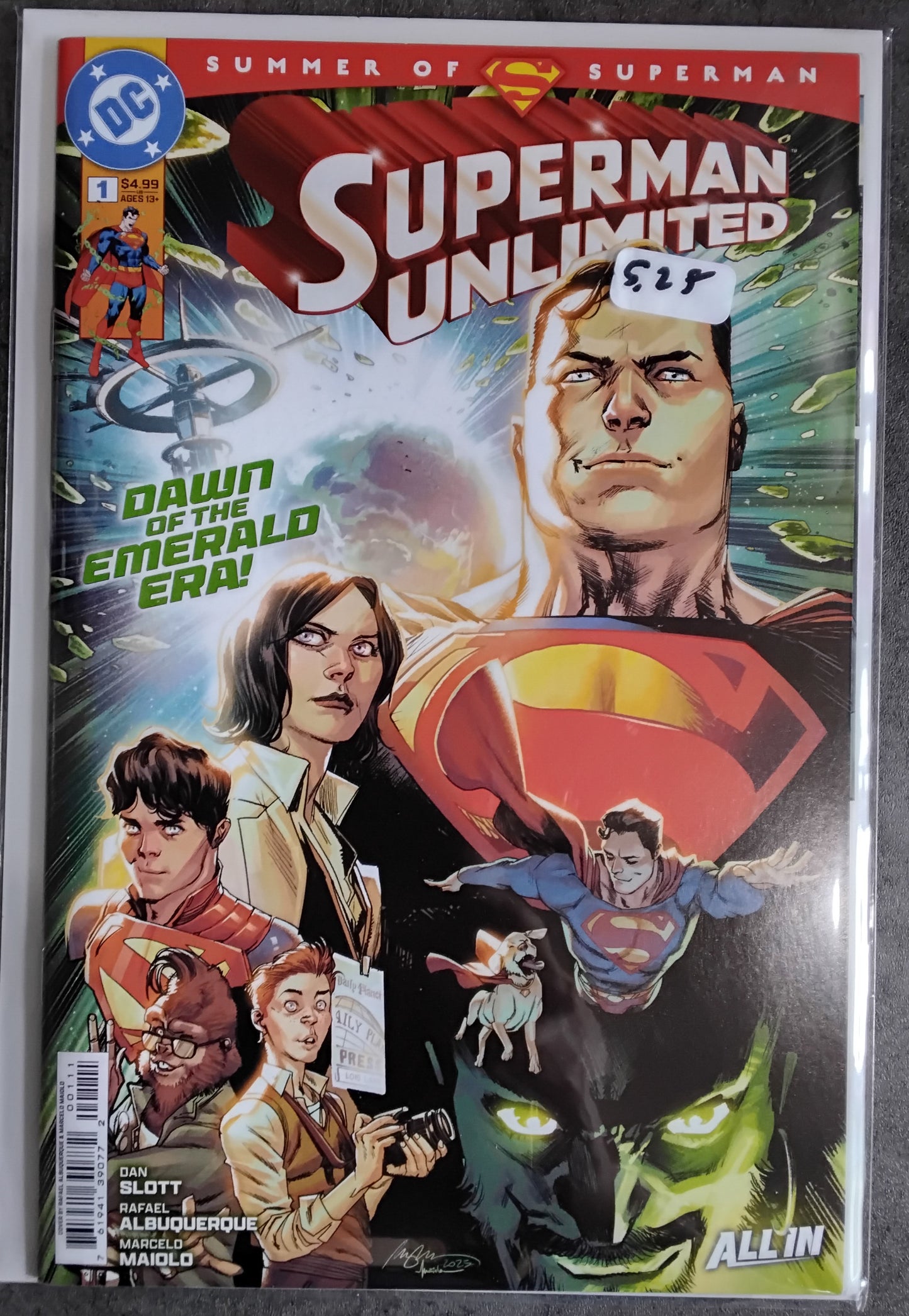 Superman Unlimited #01