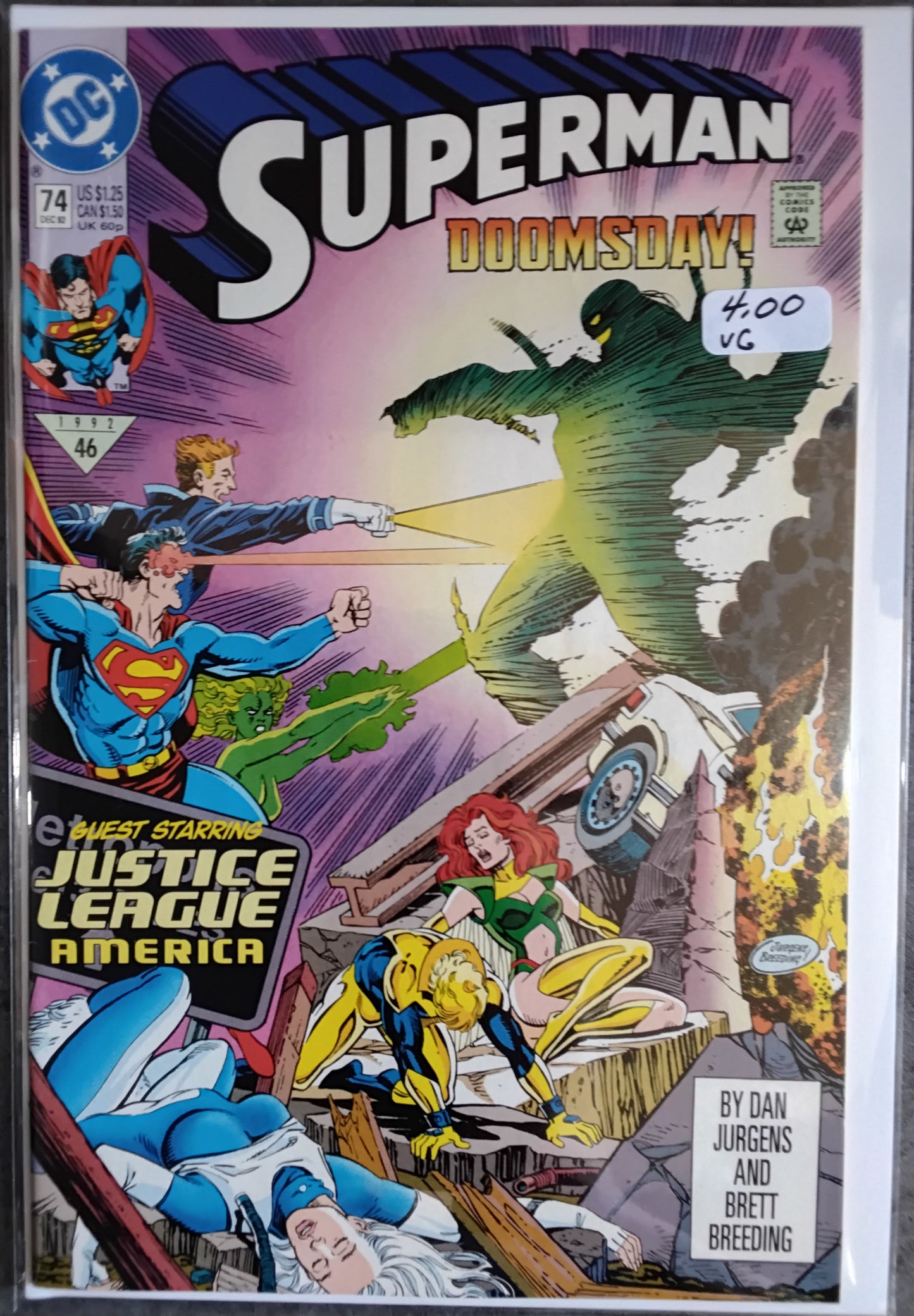 Superman (Vol2) #74