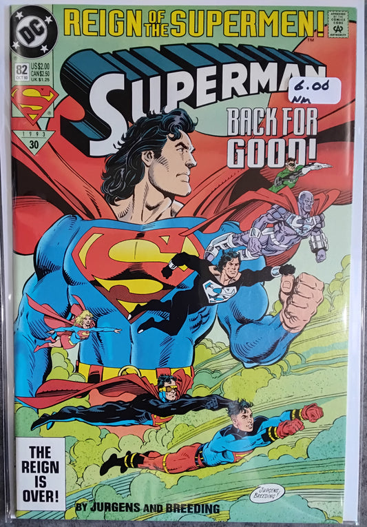 Superman (Vol2) #82
