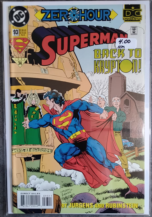 Superman (Vol2) #93