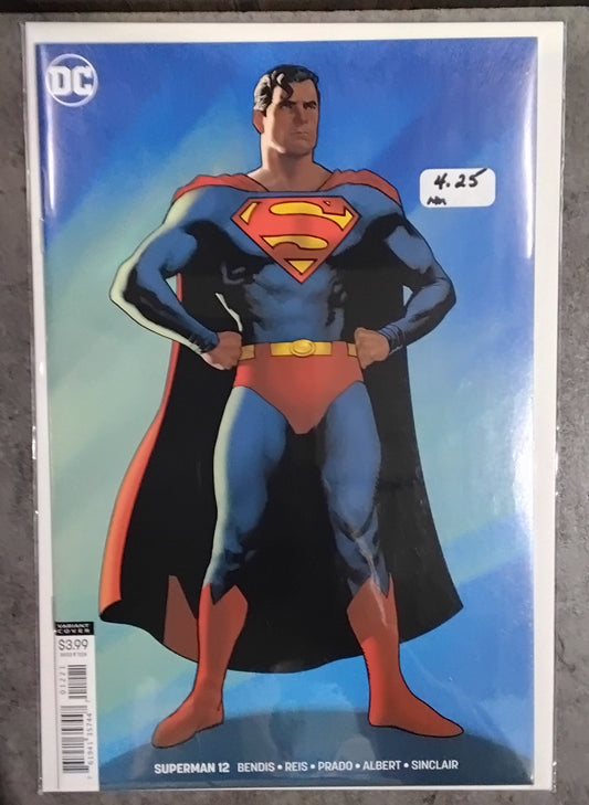 Superman Vol. 5 #12 Adam Hughes Variant Cover