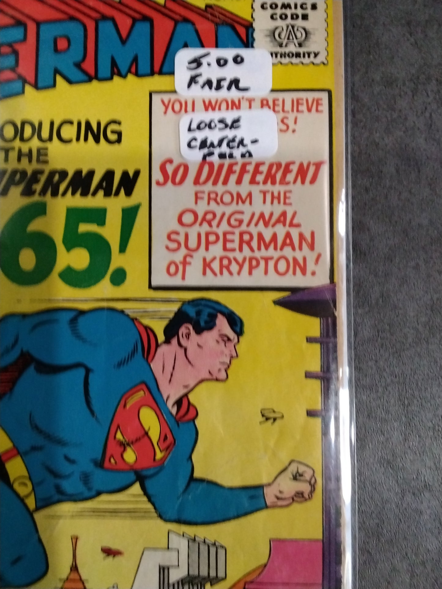 Superman Vol 1 #181