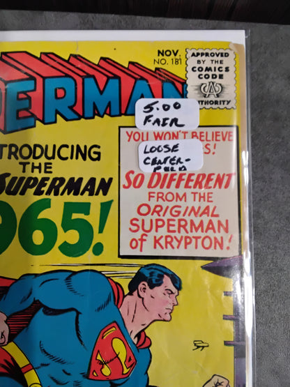 Superman Vol 1 #181