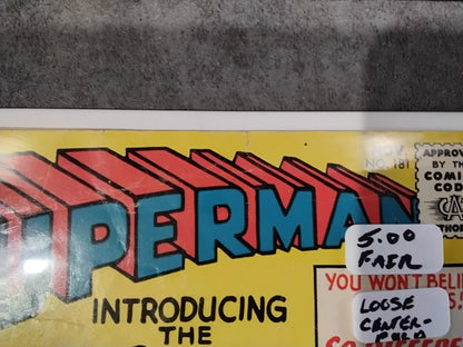 Superman Vol 1 #181