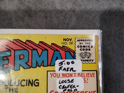 Superman Vol 1 #181