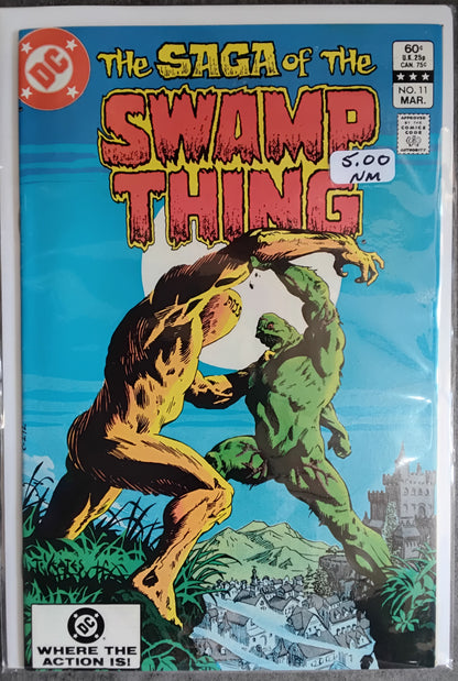 Swamp Thing Vol 2 #11 (NM)