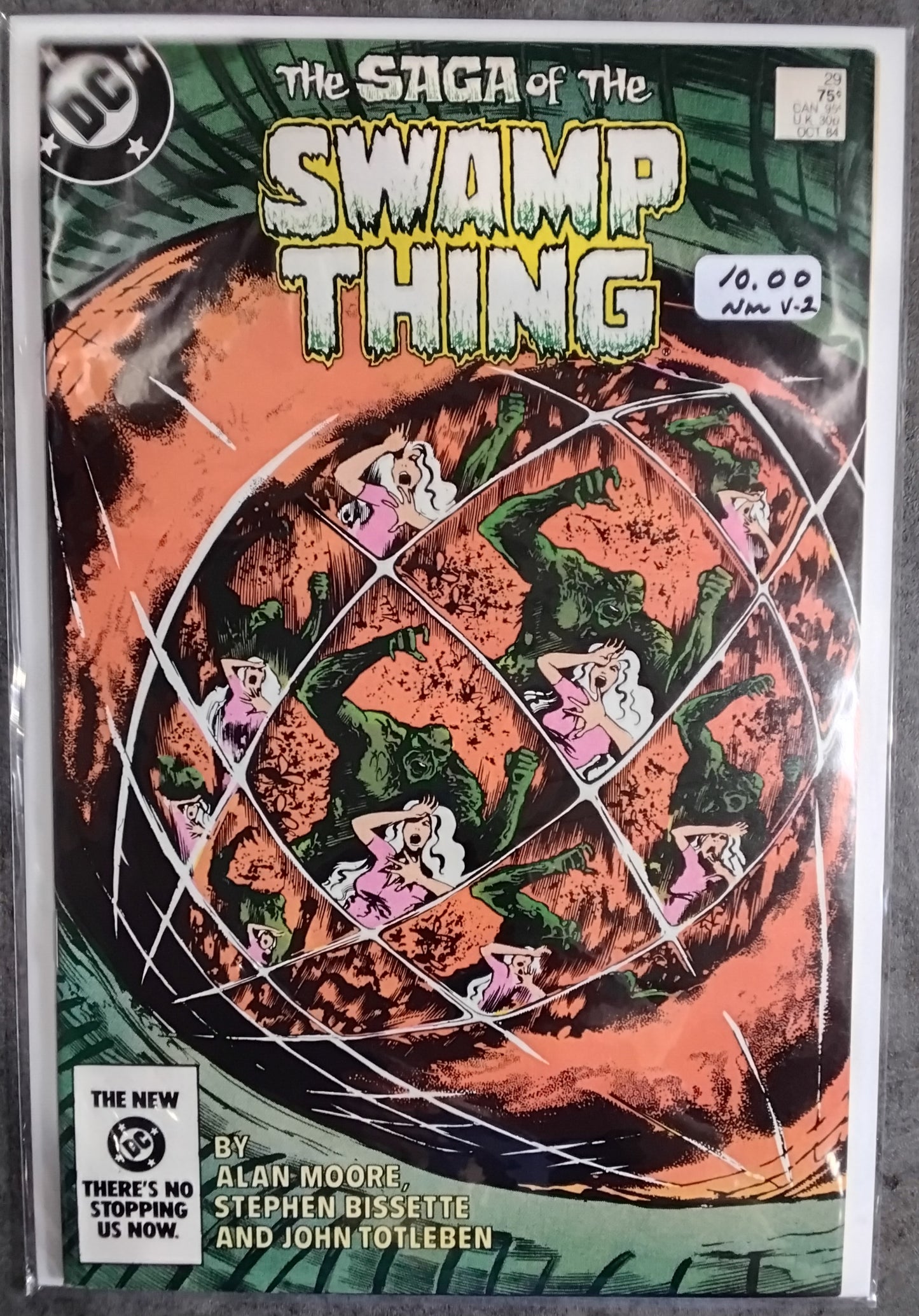 Swamp Thing Vol 2 #29 (NM)